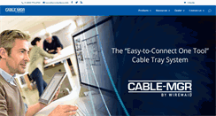 Desktop Screenshot of cablemgr.com